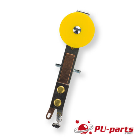 Williams/Bally Round Stand-Up Target - Rear Mounting Yellow