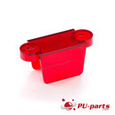 03-8318 Lane Guide new Williams Transparent red