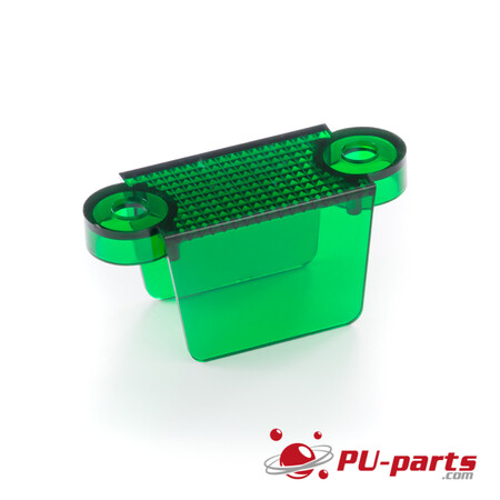 03-8318 Lane Guide new Williams Transparent green
