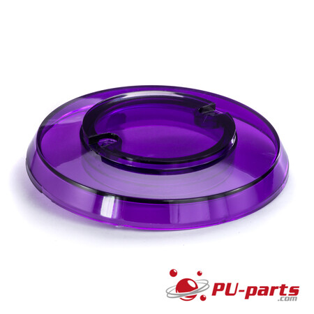03-8254 Bumper Cap Transparent purple