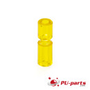 03-8365 Narrow Post 1-1/4" Transparent yellow