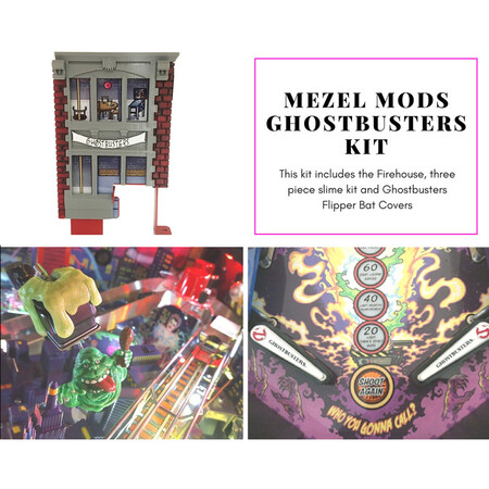 Ghostbusters Mezel Mods Kit #2