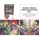 Ghostbusters Pinball Mezel Mods Kit #2