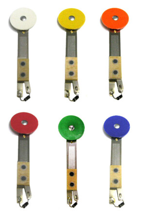 DE/Sega/Stern 1" rundes Target