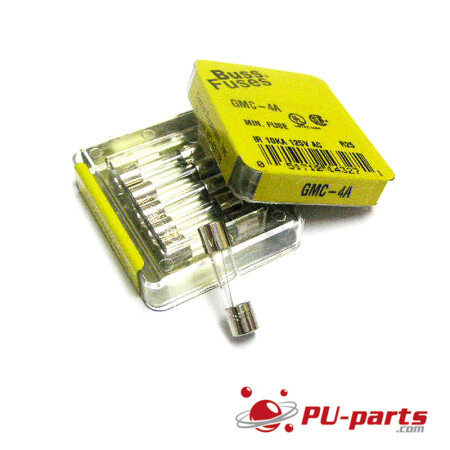 Träge Sicherungen, 20 mm (5er Pack)