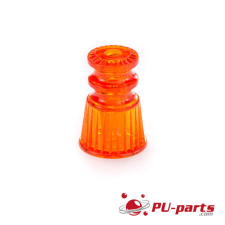 03-8247 Doppel Star Post Transparent orange