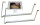 Stern Playfield Support Slide Bracket Kit for SAM