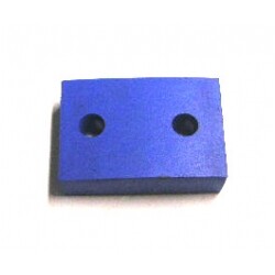 Stern Rubber Bumper - Blue #626-5077-00