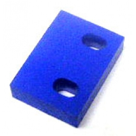 Stern blauer Gummi Bumper #626-5057-01