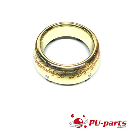 LOTR Golden Plastic Cover for Ring-Magnet