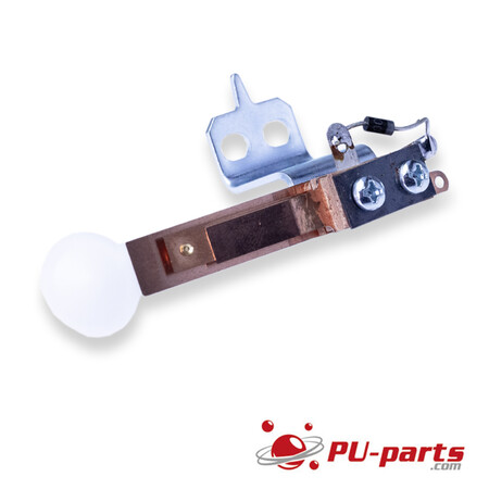 Pop Bumper Bracket & Leaf Switch Assembly B-12030-2
