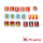 AC/DC Premium/LE High Wear Target Decal Set