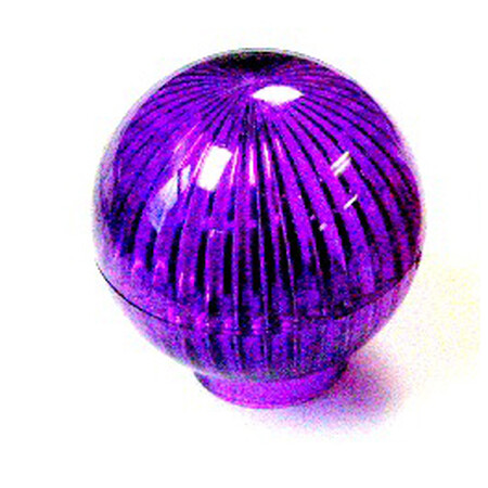 Monster Bash Purple Globe Lamp Dome