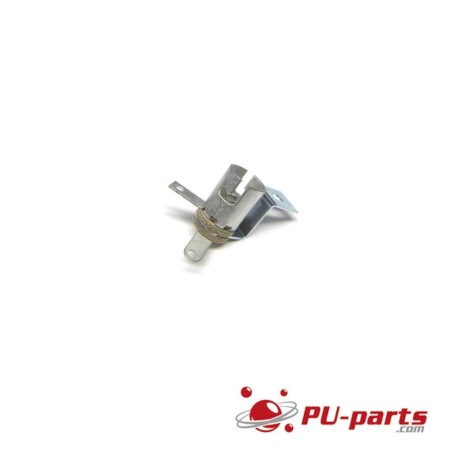 Miniature Bayonet Base 2-Lead Socket With Short Mounting Bracket