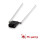 Pop Bumper Lamp Socket - Flat Wire Leads
