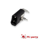 Wedge Base Socket - PCB Mount #24-8805