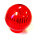 Scared Stiff Red Globe Lamp Dome