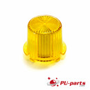 Plastic Flasher Dome - Twist On Yellow