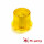 Flasher Dome aus Plastik - Twist On Gelb