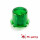 Plastic Flasher Dome - Twist On Green