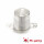 Flasher Dome aus Plastik Transparent