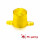 Flasher Dome aus Plastik Gelb