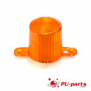 Flasher Dome aus Plastik Orange