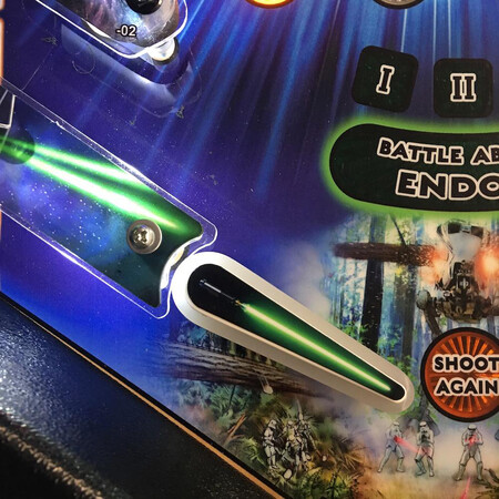 Star Wars Pinball Lightsaber Flipper Toppers