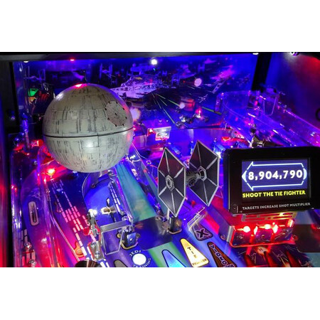 Star Wars Pinball Backboard Illumination