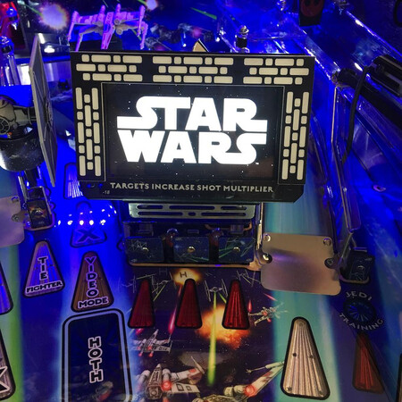 Star Wars Pinball LCD Space Armor Horizontal