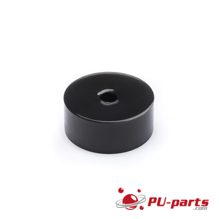 Super-Bands Prallgummi 1 1/4" Schwarz