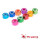 #8-32 Colored Anodized Lock Nut