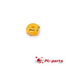 #6-32 Colored Anodized Lock Nut Yellow