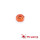 #6-32 Colored Anodized Lock Nut Orange