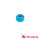 #6-32 Colored Anodized Lock Nut Light Blue