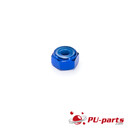 #6-32 Colored Anodized Lock Nut Blue