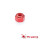 #8-32 farbig eloxierte Sicherungsmutter Rot