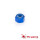 #8-32 farbig eloxierte Sicherungsmutter Blau