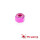 #8-32 Colored Anodized Lock Nut Pink