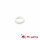 Silicone Ring 3/4" I.D. White