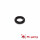 Silicone Ring 3/4" I.D. Black