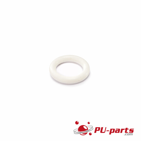 Silicone Ring 1 I.D. White