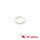 Silicone Ring 1" I.D. White