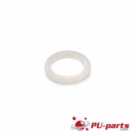 Silicone Ring 1-1/4" I.D. Transparent