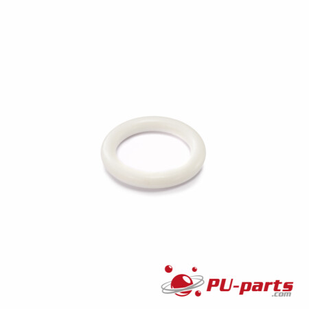 Silikon Ring 1 1/4" ID Weiß