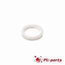 Silicone Ring 1-1/4 I.D. White