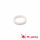 Silikon Ring 1 1/4" ID Weiß