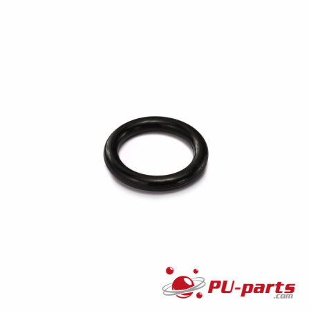 Silicone Ring 1-1/4" I.D. Black