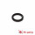 Silicone Ring 1-1/4" I.D. Black