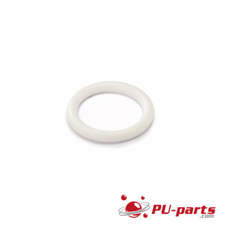 Silicone Ring 1-1/2" I.D. White